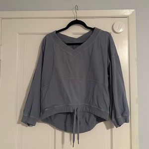 Lululemon Crew neck in blue size XS/S
